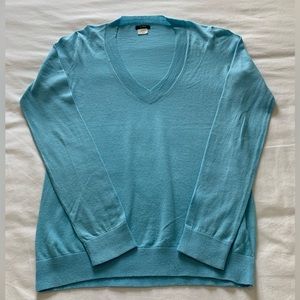 EUC! J.Crew Featherweight Cotton Sweater